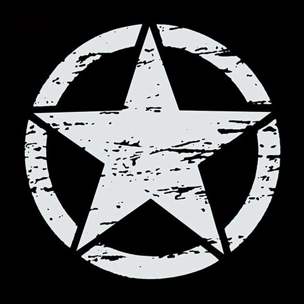 15cm Military Army Star Hood O - đánh giá và giá Car Accessories On Amazon