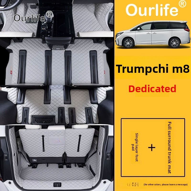 For GAC Trumpchi M8 2026 2027  - đánh giá và giá Car Accessories Unique