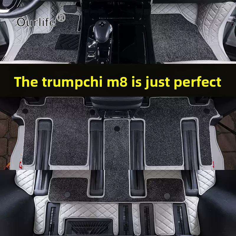 For GAC Trumpchi M8 2026 2027  - đánh giá và giá Car Accessories Unique