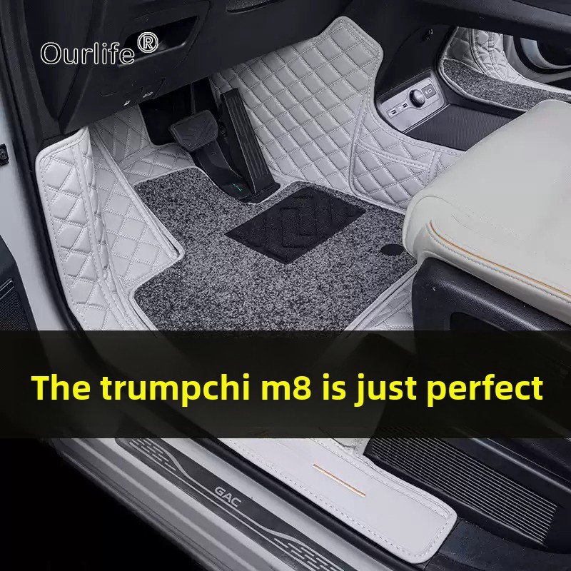 For GAC Trumpchi M8 2026 2027  - đánh giá và giá Car Accessories Unique