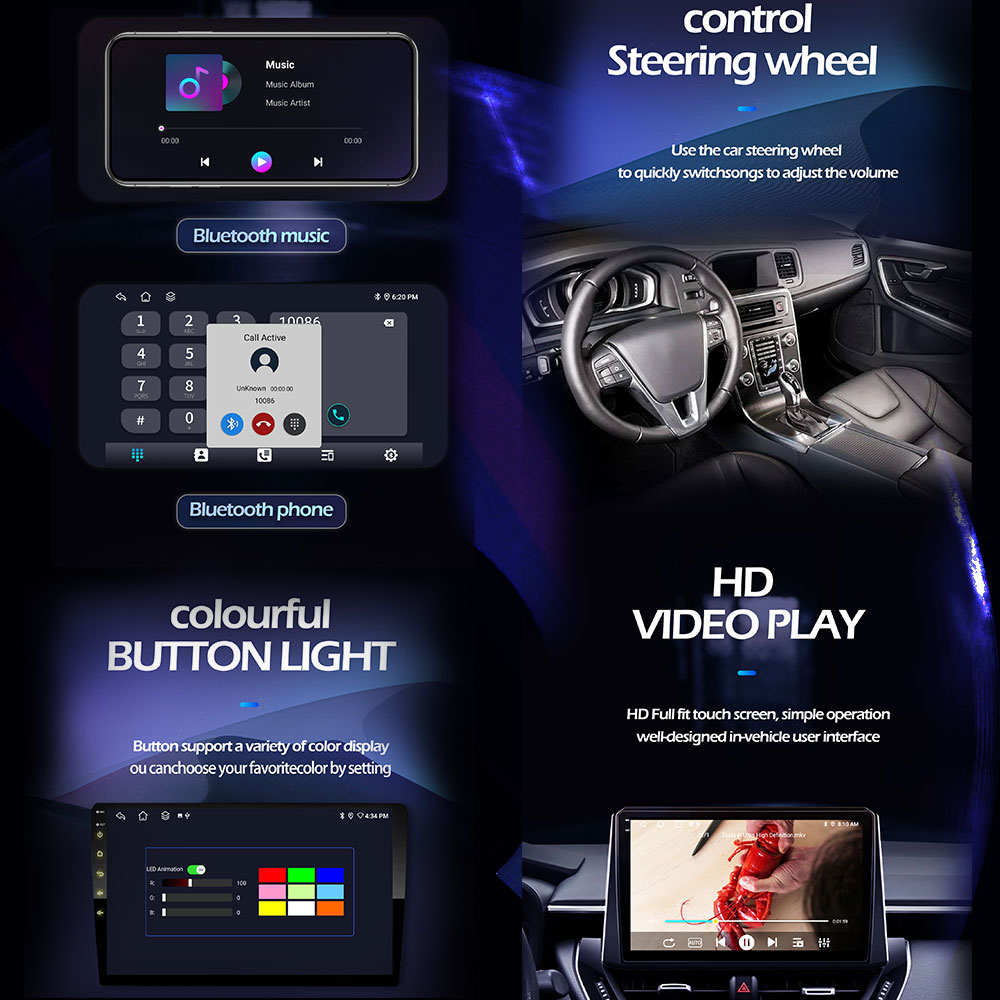 Screen Android 16 Auto Carplay - đánh giá và giá Car Accessories Online