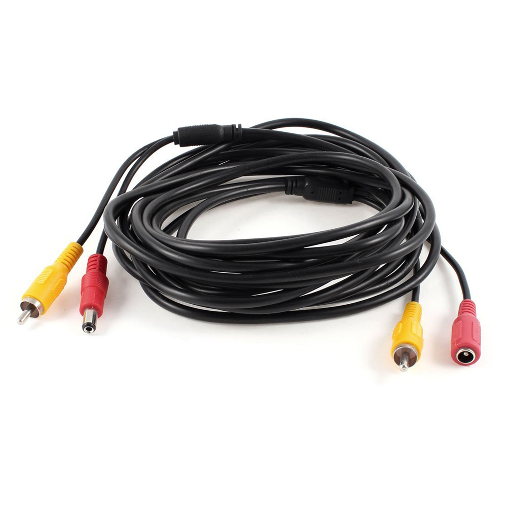 5M/10M/20M RCA Video AV DC Cáp - đánh giá và giá Car Accessories Online