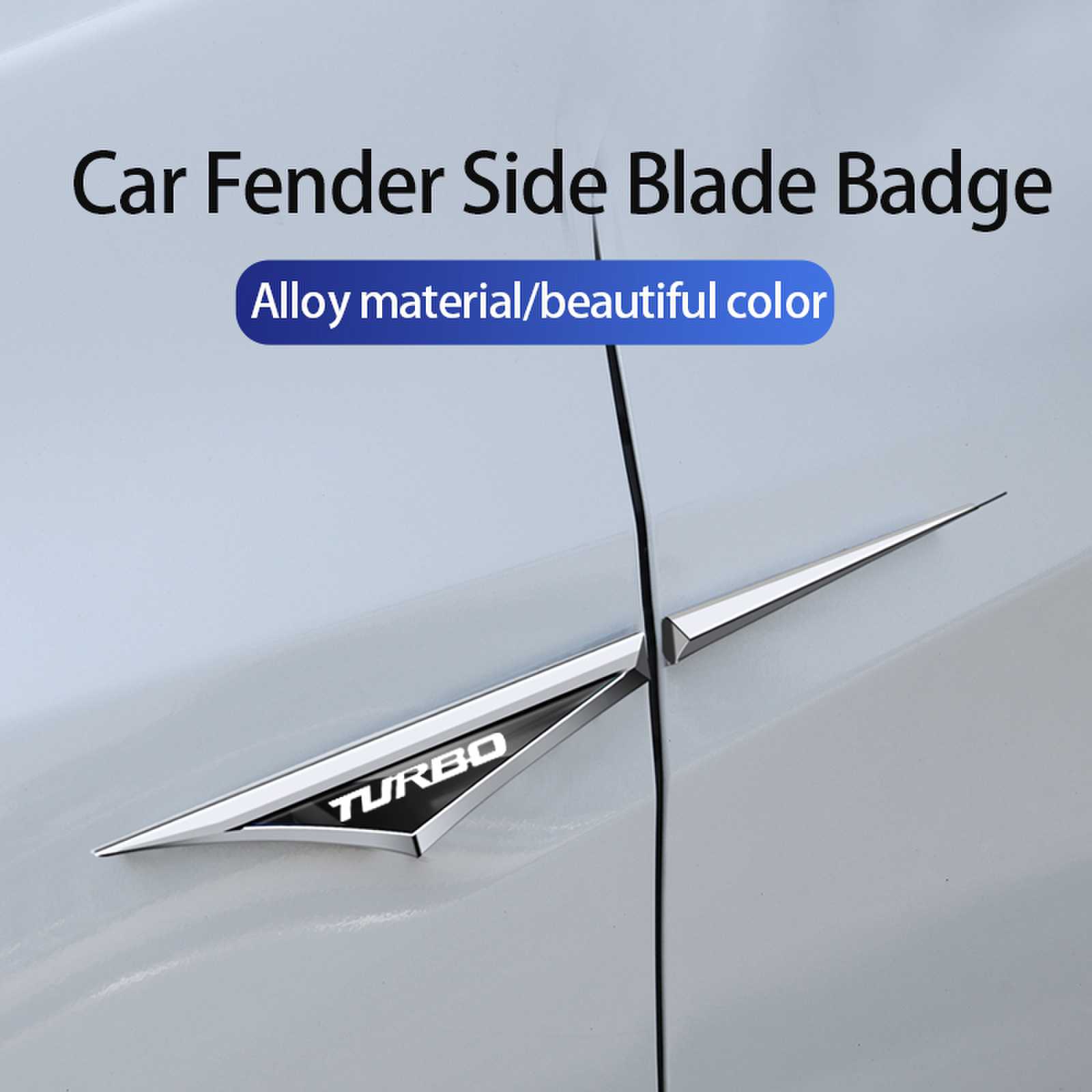 New Fashion Turbo Logo Car Met - đánh giá và giá Car Accessories Unique