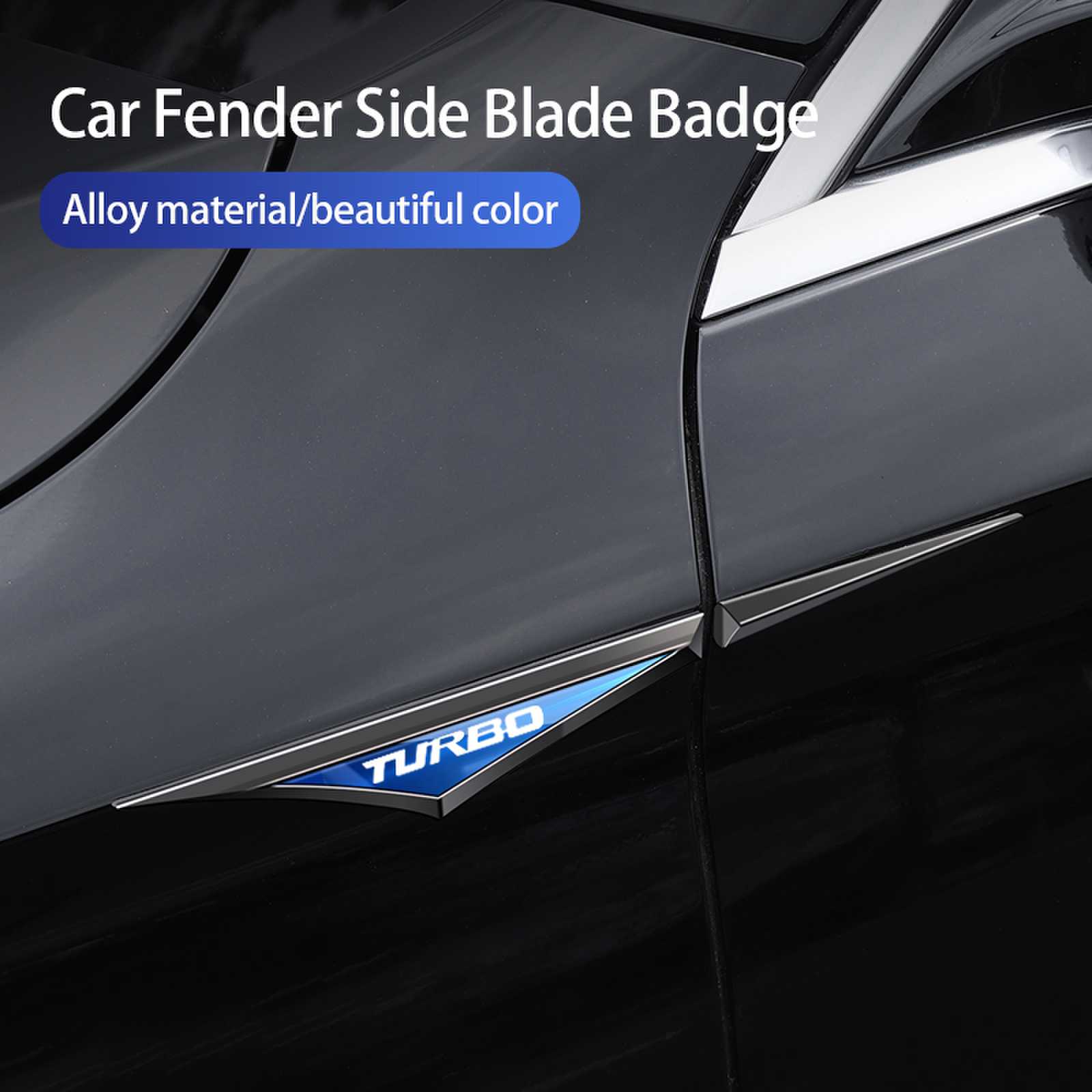 New Fashion Turbo Logo Car Met - đánh giá và giá Car Accessories Unique
