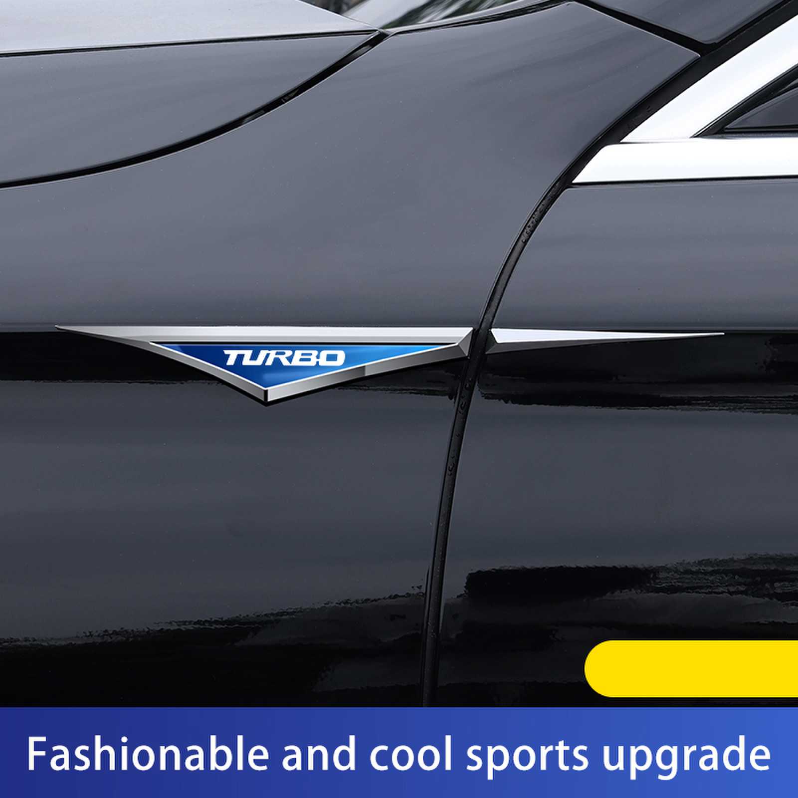 New Fashion Turbo Logo Car Met - đánh giá và giá Car Accessories Unique