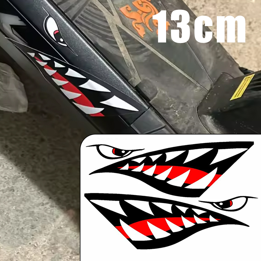 JDM Shark Mouth Teeth Car Stic - đánh giá và giá Car Accessories On Amazon
