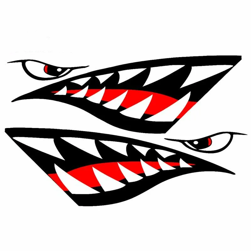 JDM Shark Mouth Teeth Car Stic - đánh giá và giá Car Accessories On Amazon