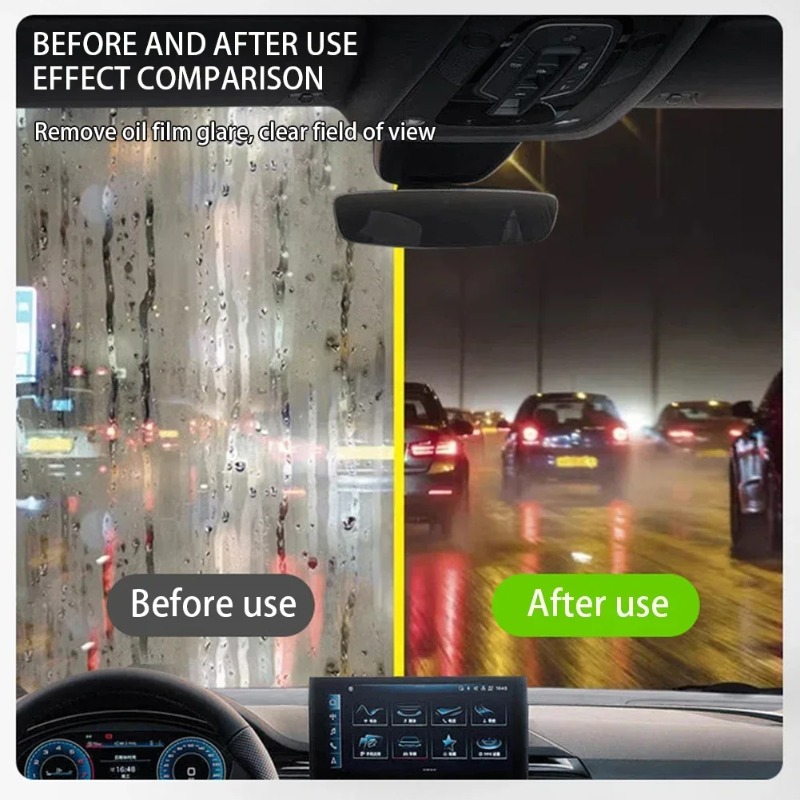 Non Toxic Car Glass Oil Film R - đánh giá và giá Car Detailing Brush