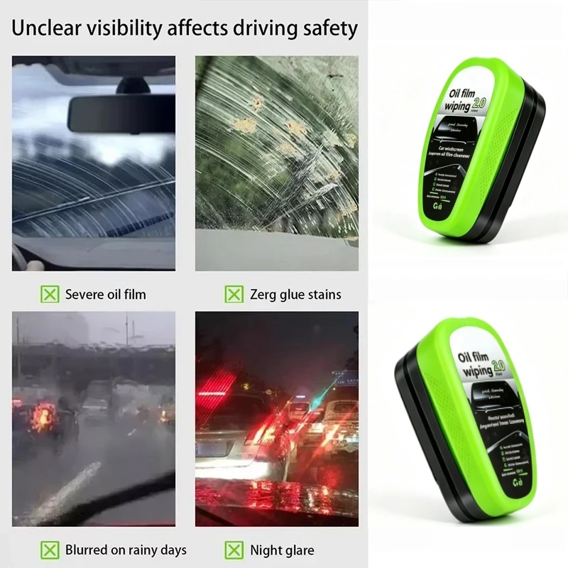 Non Toxic Car Glass Oil Film R - đánh giá và giá Car Detailing Brush