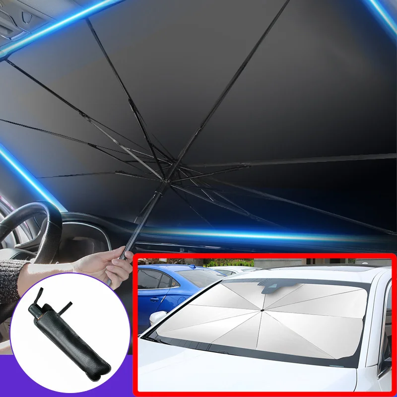 Foldable Car Sun Shade Protect - đánh giá và giá Car Accessories Window