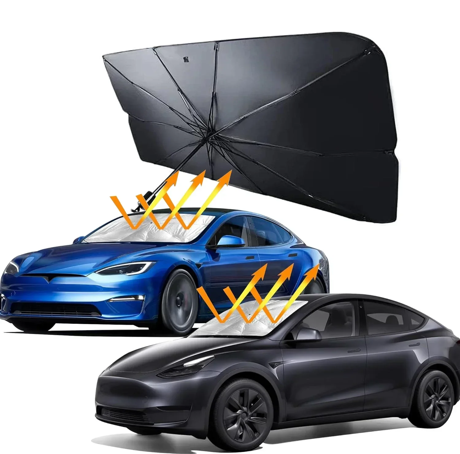Foldable Car Sun Shade Protect - đánh giá và giá Car Accessories Window