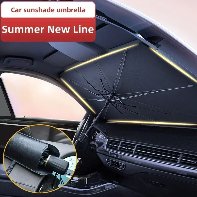 Foldable Car Sun Shade Protect - đánh giá và giá Car Accessories Window