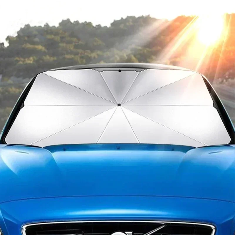 Foldable Car Sun Shade Protect - đánh giá và giá Car Accessories Window