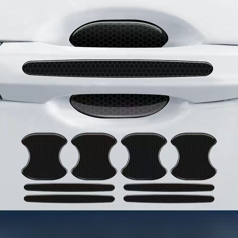 4/8PC Car Door Handle Protecto - đánh giá và giá Car Door Edge Guard