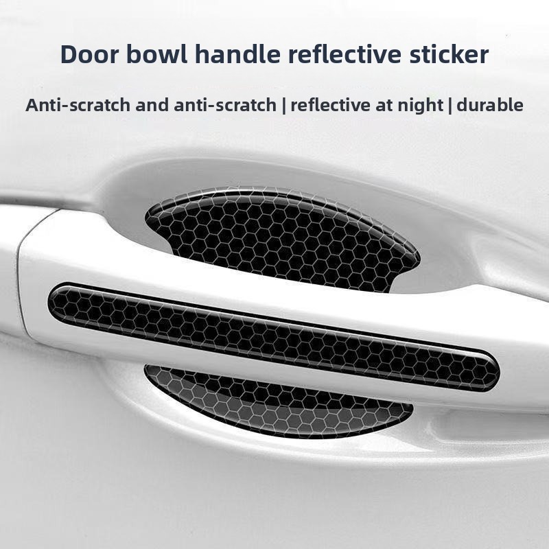 4/8PC Car Door Handle Protecto - đánh giá và giá Car Door Edge Guard