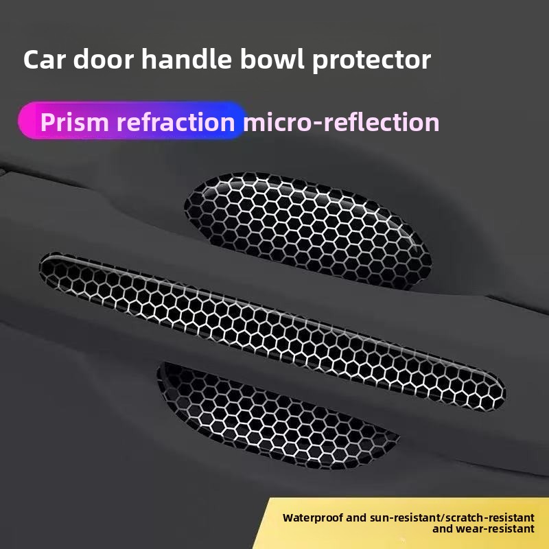 4/8PC Car Door Handle Protecto - đánh giá và giá Car Door Edge Guard