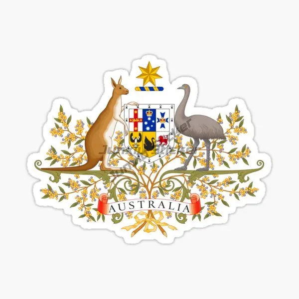 Australia Flag Map Kangaroo Em - đánh giá và giá Car Accessories Australia