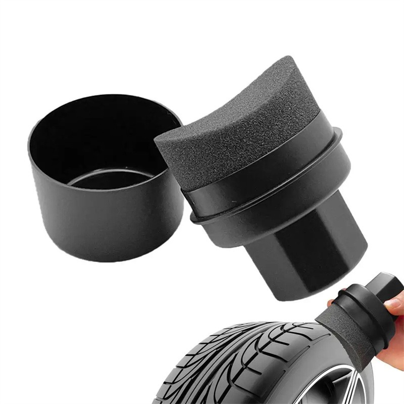 Car Tire Waxing Sponge Car Wax - đánh giá và giá Car Detailing Brush