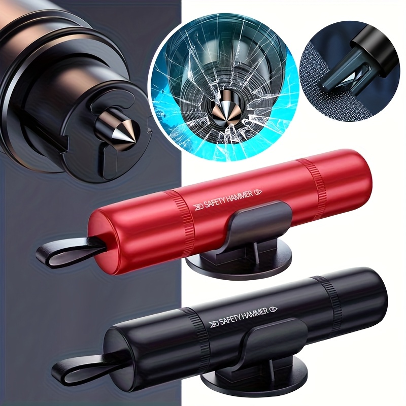 2-in-1 Car Safety Hammer with  - đánh giá và giá Car Emergency Tool Kit