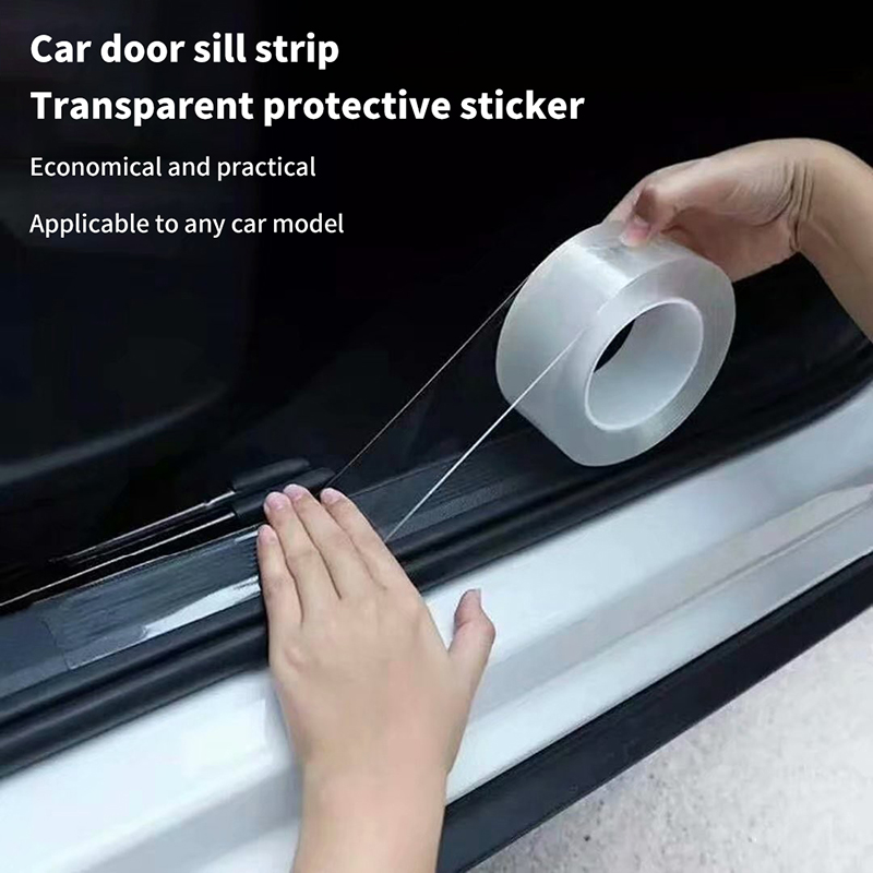 Car Door Edge Transparent Prot - đánh giá và giá Car Door Edge Guard