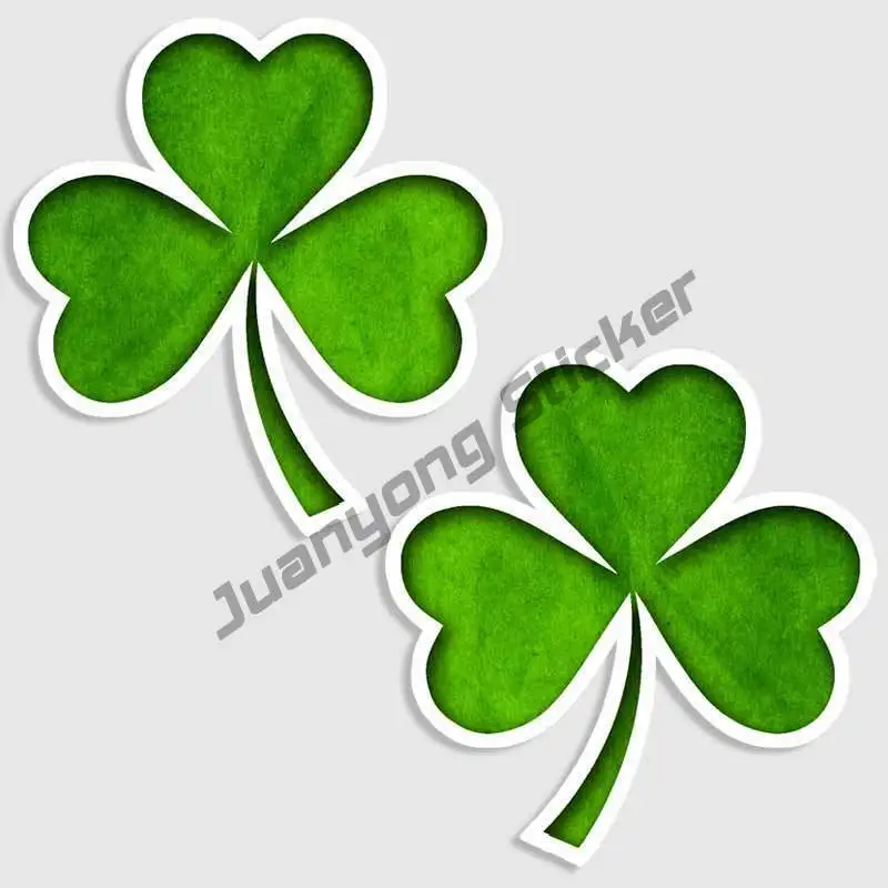2pk Ireland Shamrock Cỏ Ba Lá  - đánh giá và giá Car Accessories Ireland