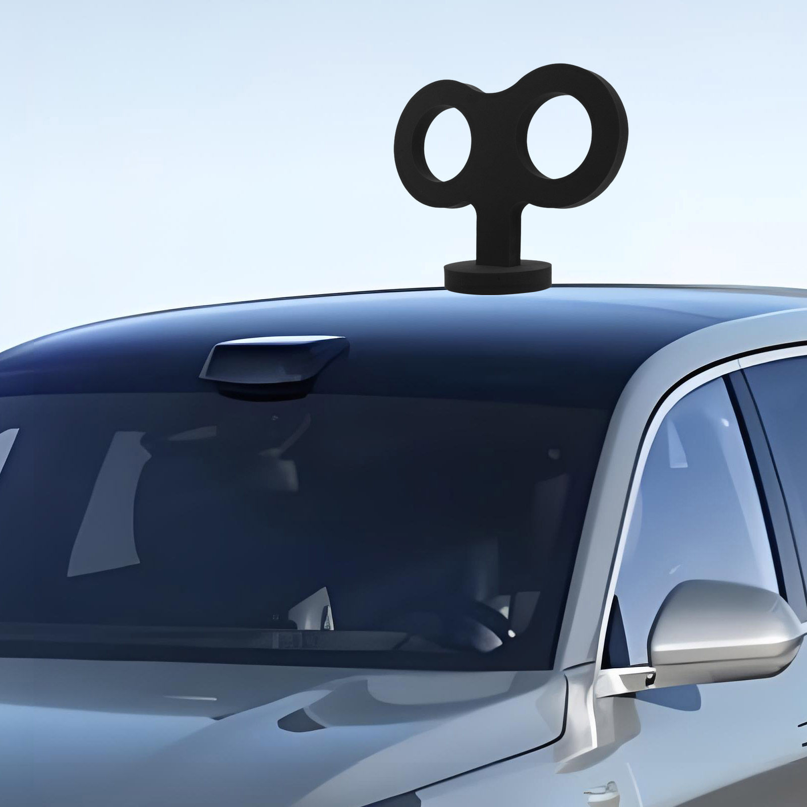 3D Wind Up Key Car Roof Decora - đánh giá và giá Car Accessories Unique