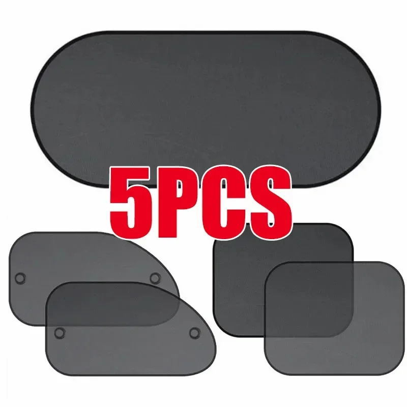 1Set Black Window Curtain Side - đánh giá và giá Car Accessories Window