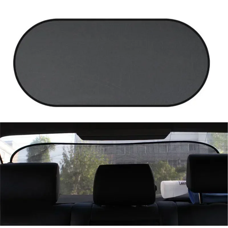1Set Black Window Curtain Side - đánh giá và giá Car Accessories Window