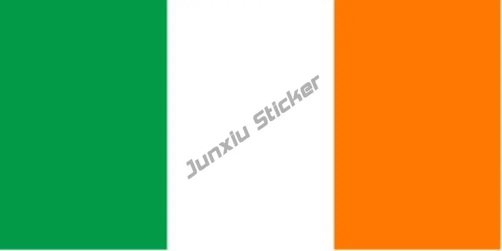 Ireland Cờ Decal Dán Cao Cấp C - đánh giá và giá Car Accessories Ireland