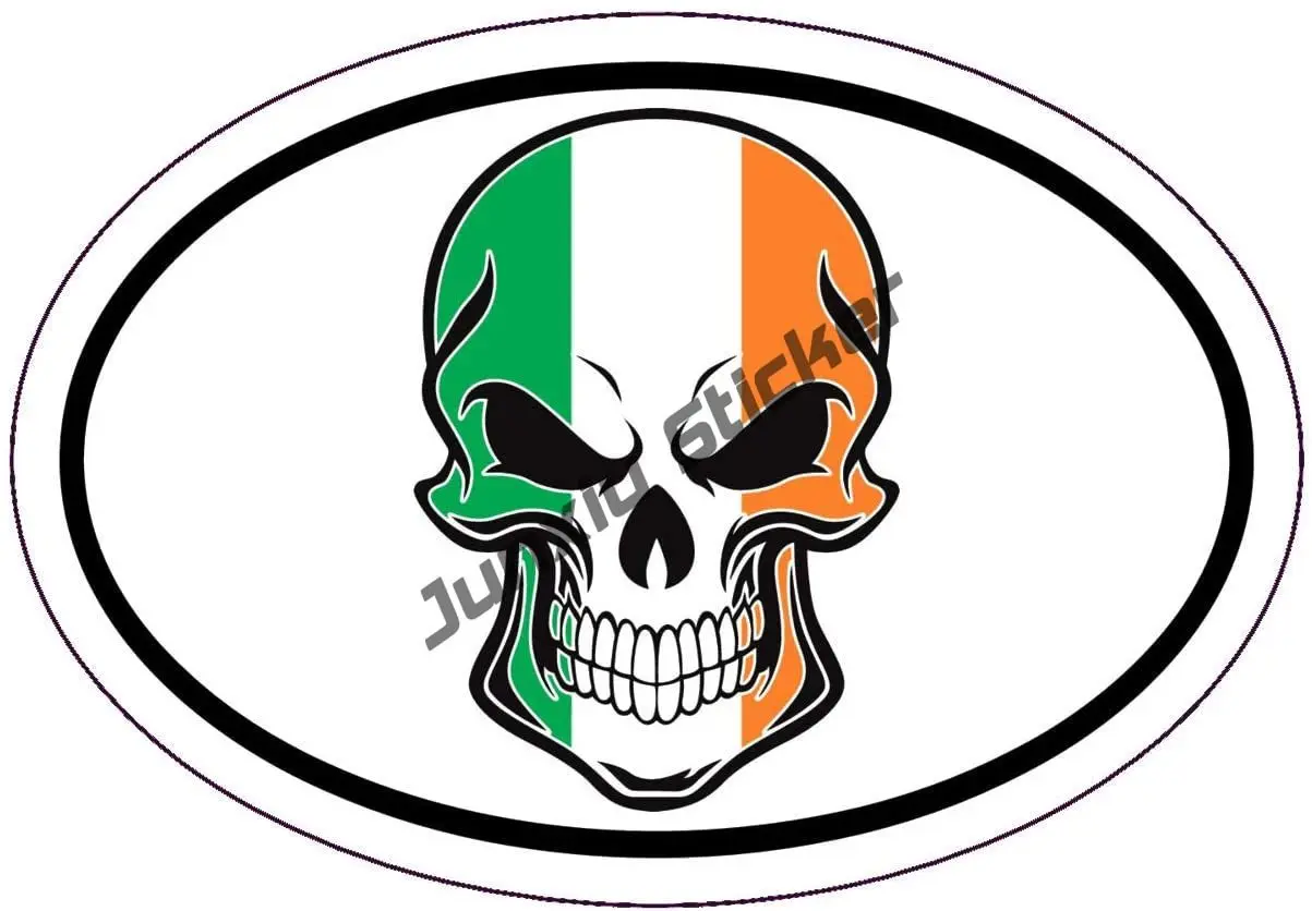Ireland Cờ Decal Dán Cao Cấp C - đánh giá và giá Car Accessories Ireland