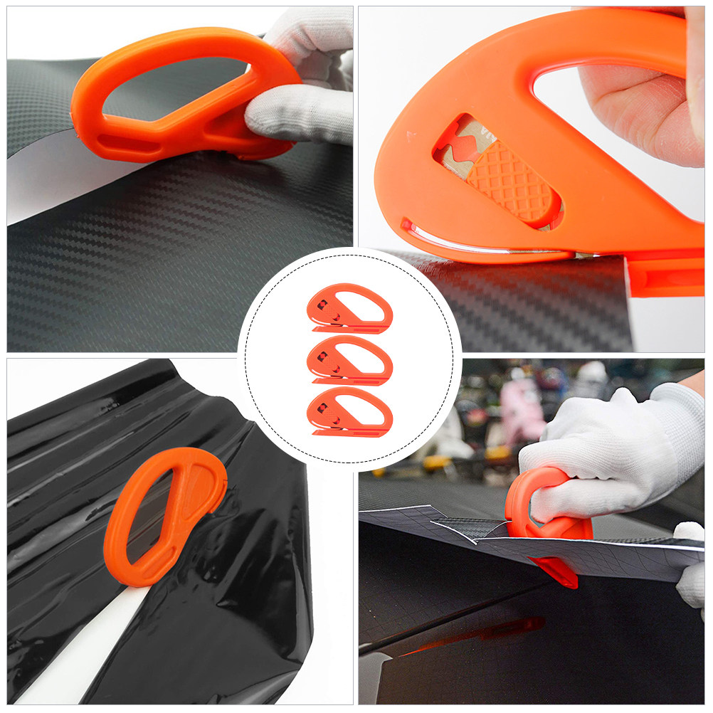 3Pcs Safety Vinyl Film Cutter  - đánh giá và giá Tinted Window Film