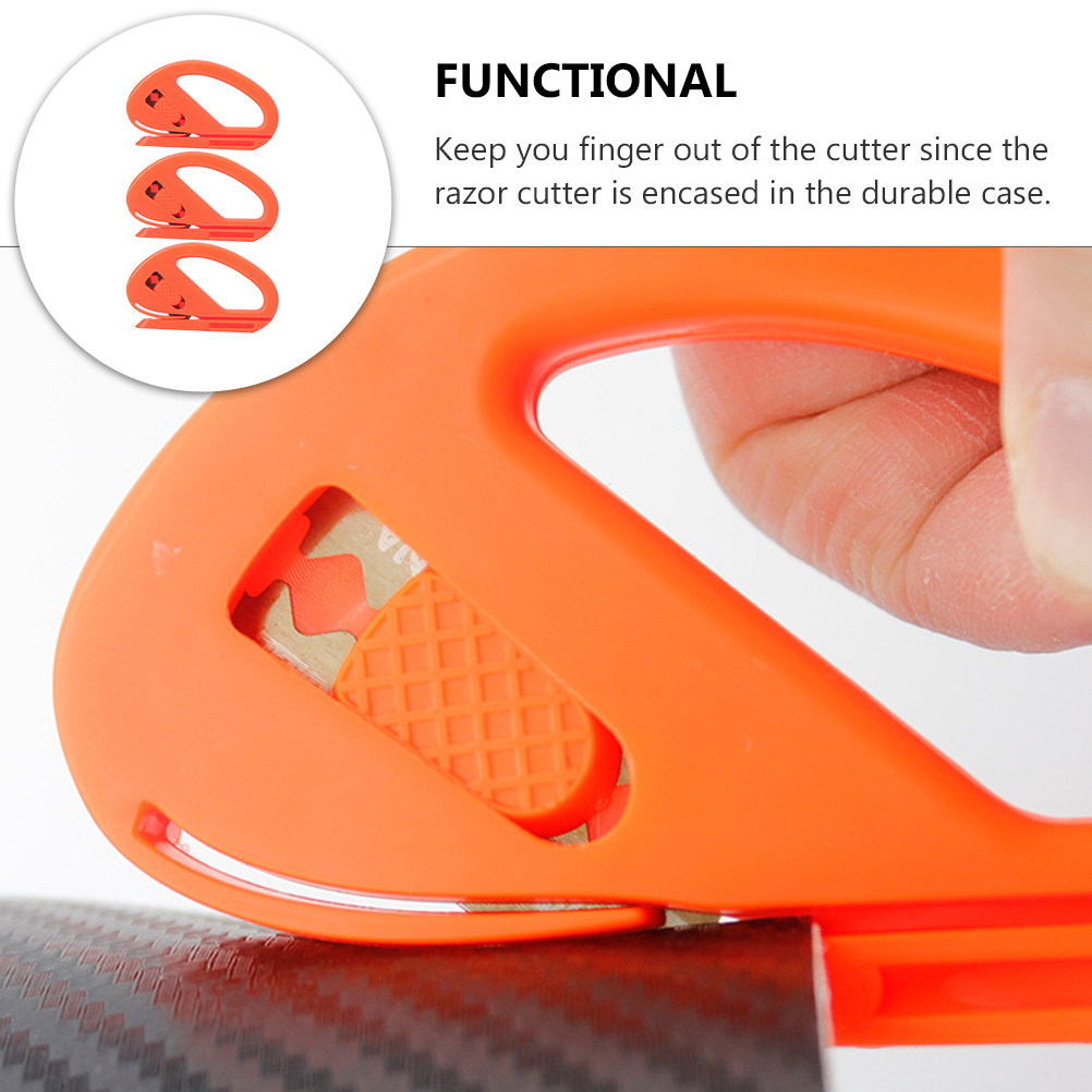 3Pcs Safety Vinyl Film Cutter  - đánh giá và giá Tinted Window Film