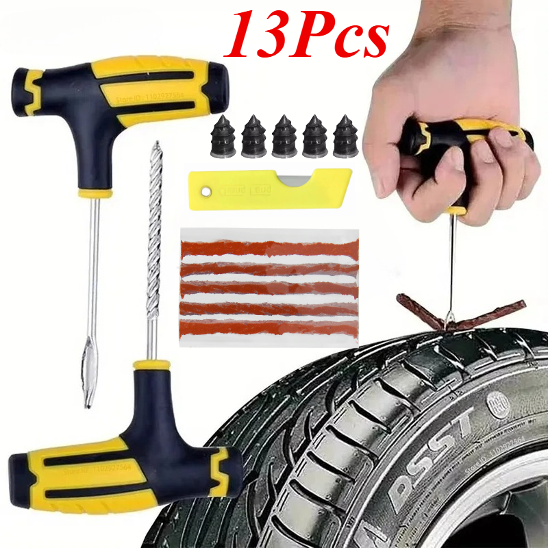 Emergency Heavy Duty Car Tire  - đánh giá và giá Car Emergency Tool Kit