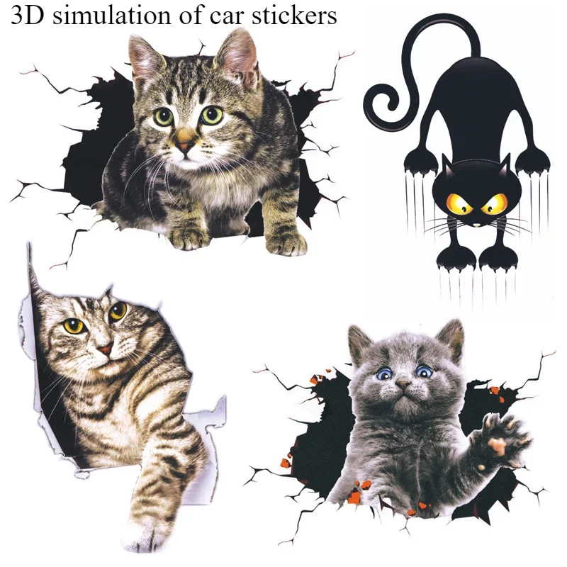 3D Simulation of Cute Cats Pee - đánh giá và giá Car Accessories On Amazon