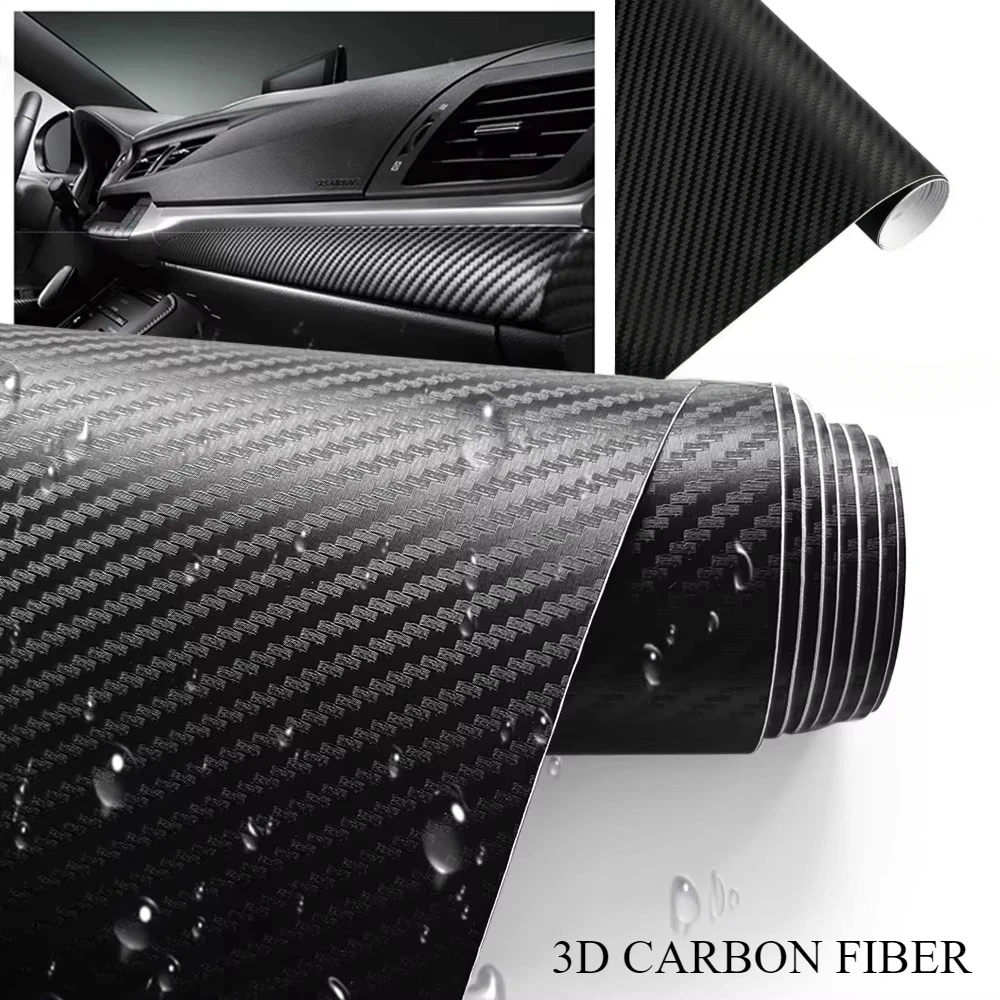 NEW 3D Carbon Fiber Film Car S - đánh giá và giá Car Accessories Unique