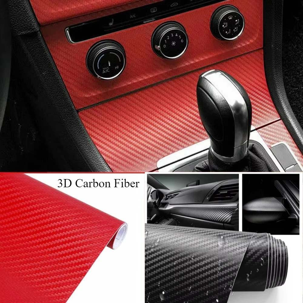 NEW 3D Carbon Fiber Film Car S - đánh giá và giá Car Accessories Unique