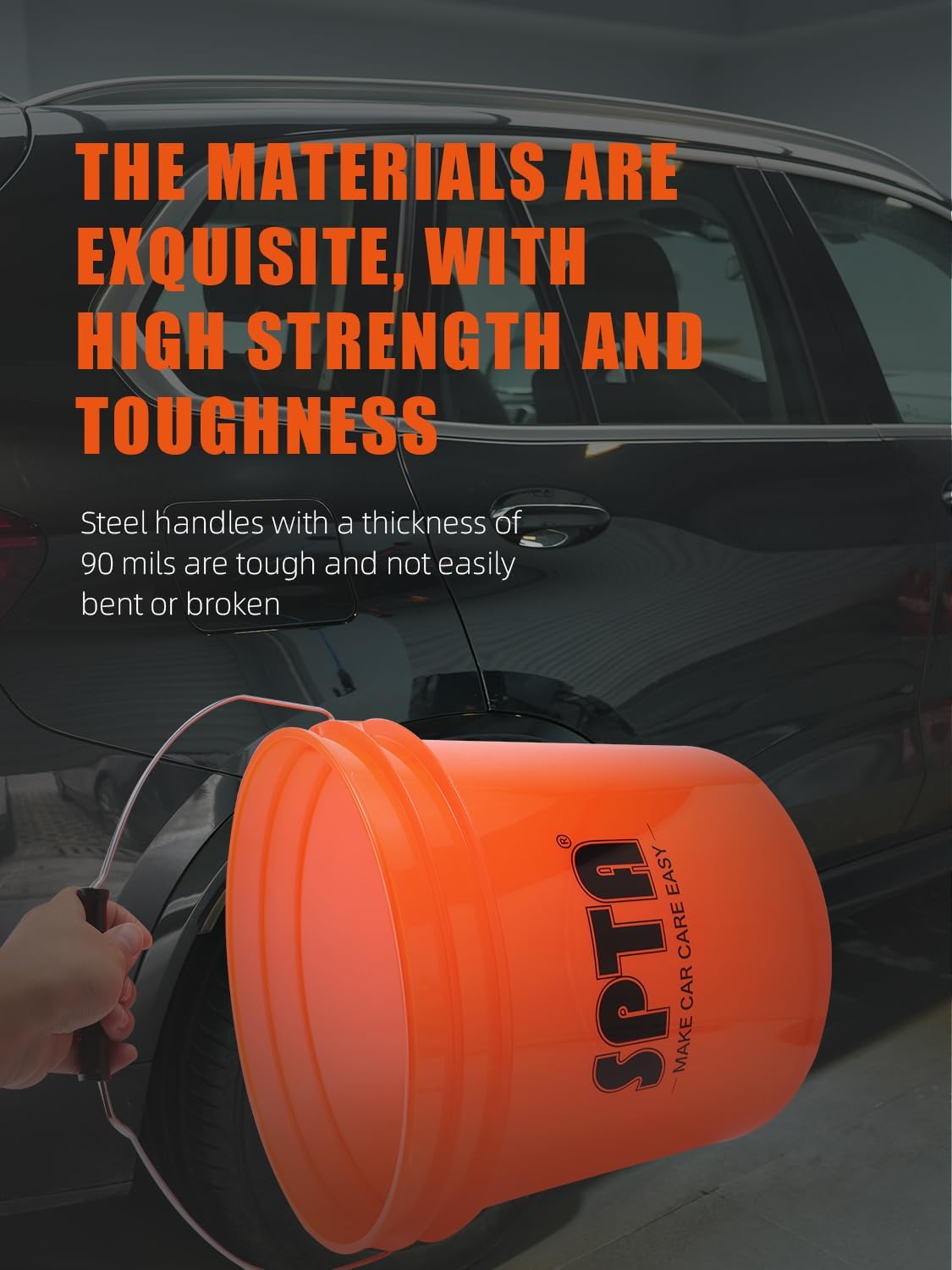 SPTA 31Pcs Car Wash 15L Bucket - đánh giá và giá Car Detailing Brush