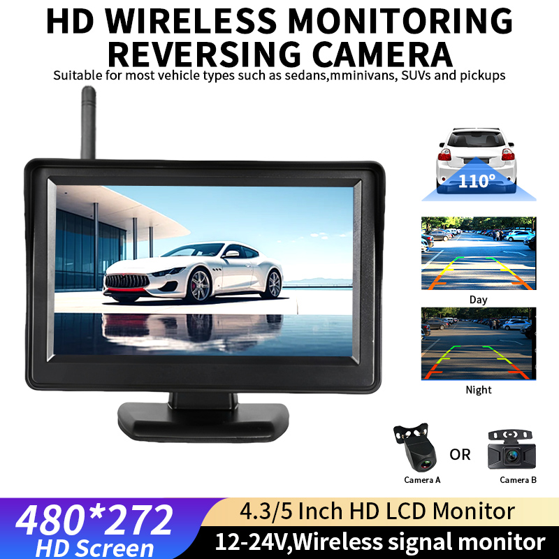 Wireless Backup Camera With 4. - đánh giá và giá Car Accessories Online