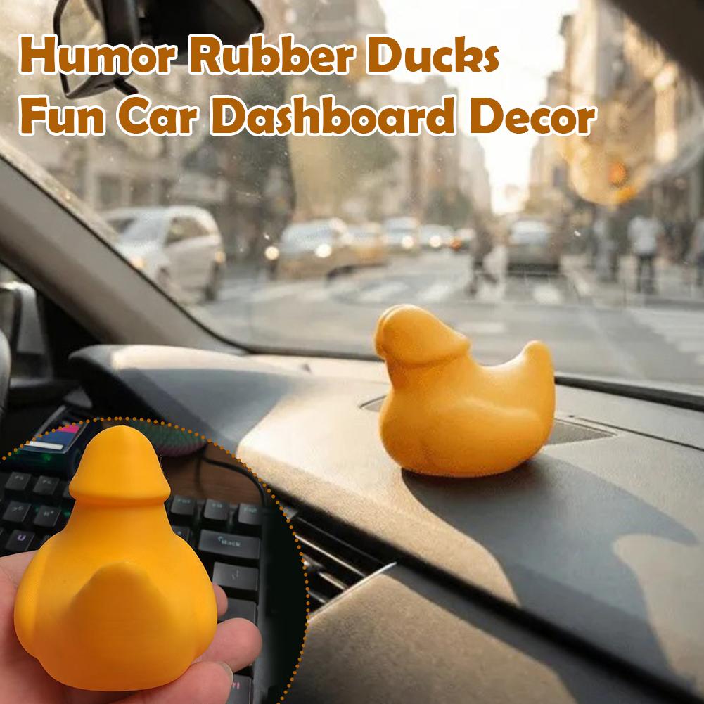 New Funny Rubber Duck Yellow N - đánh giá và giá Car Accessories Unique