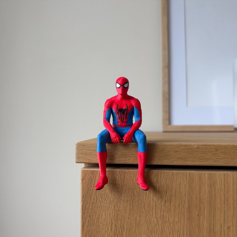 Spider Man Deadpool Sitting Po - đánh giá và giá Car Accessories Oman