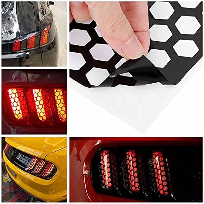 Universal DIY Smoke Wrap Film  - đánh giá và giá Car Accessories On Amazon