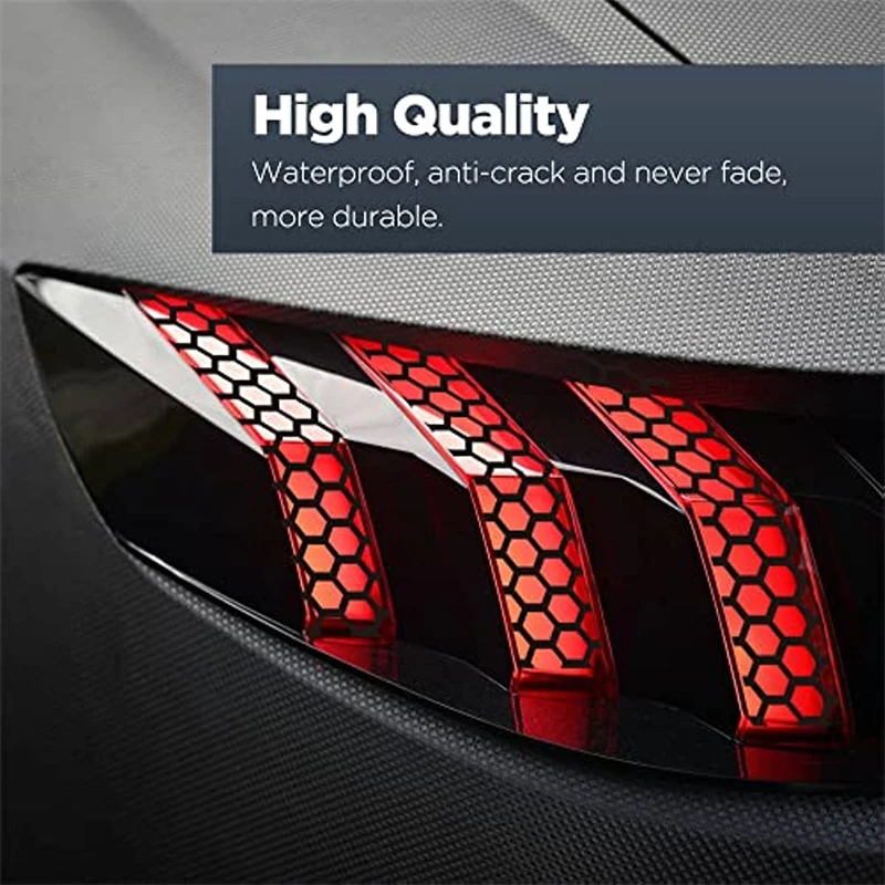 Universal DIY Smoke Wrap Film  - đánh giá và giá Car Accessories On Amazon