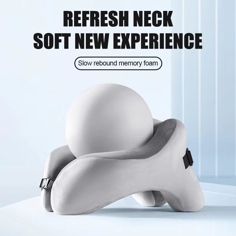 Memory Foam U‑Shape Neck Pillo - đánh giá và giá Car Accessories Nearby