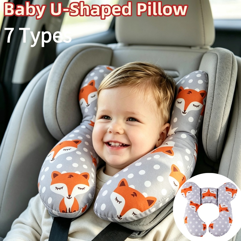 1Pcs Baby U Shaped Travel Neck - đánh giá và giá Car Accessories Nearby