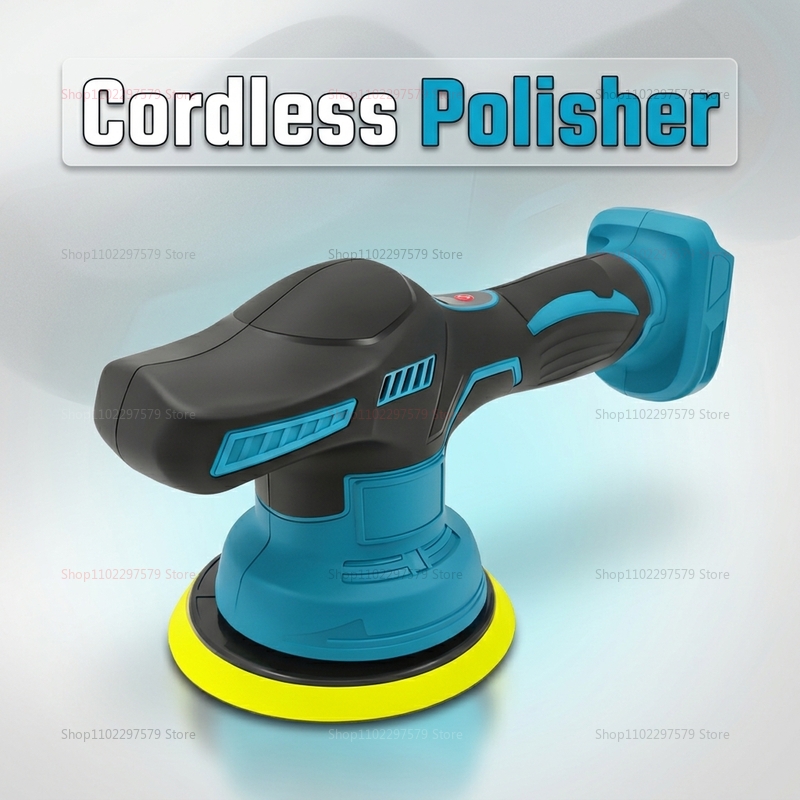 Wireless 18V Electric Car Poli - đánh giá và giá Car Detailing Brush