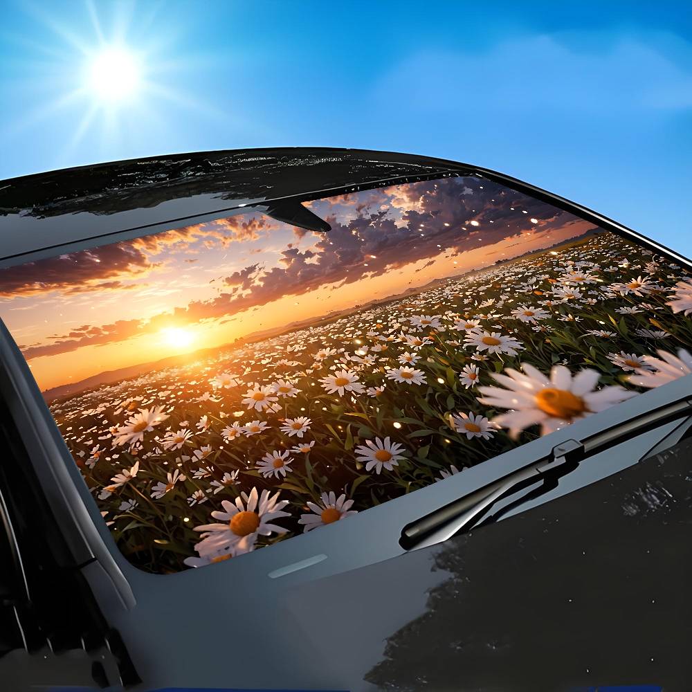 Sunshine And Flowers Car SunSh - đánh giá và giá Car Accessories Window