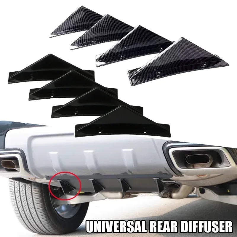 Universal 4pcs Car Rear Bumper - đánh giá và giá Car Accessories Lipa