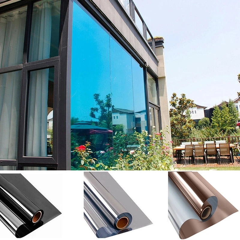 House Window Privacy Film Adhe - đánh giá và giá Tinted Window Film