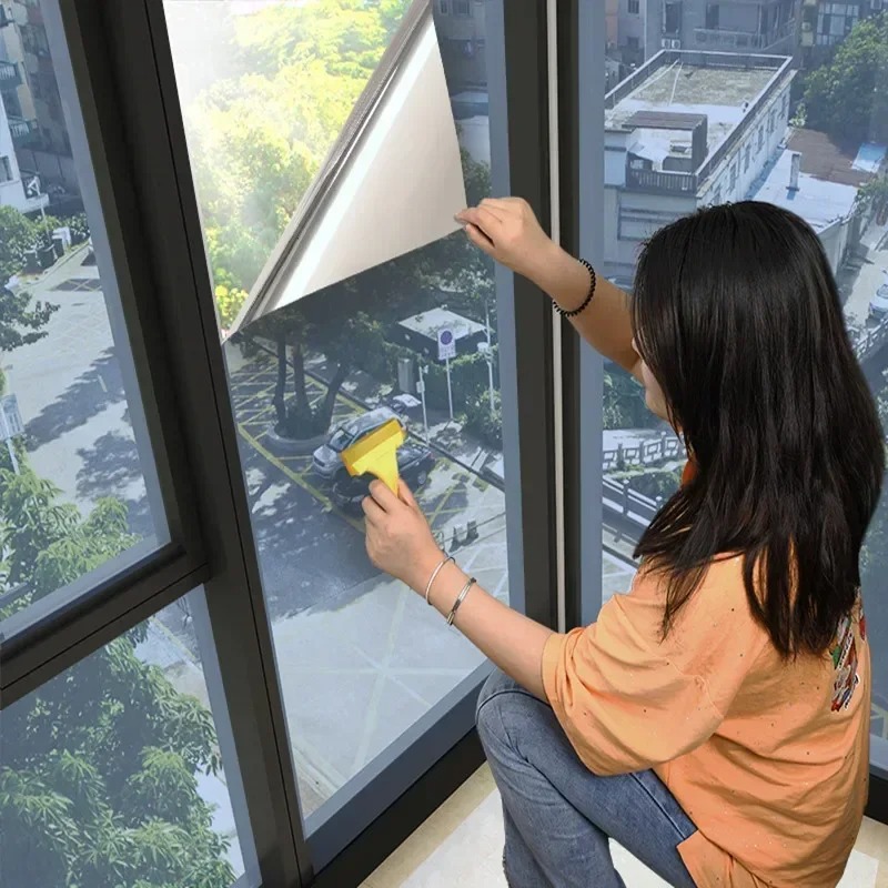 House Window Privacy Film Adhe - đánh giá và giá Tinted Window Film