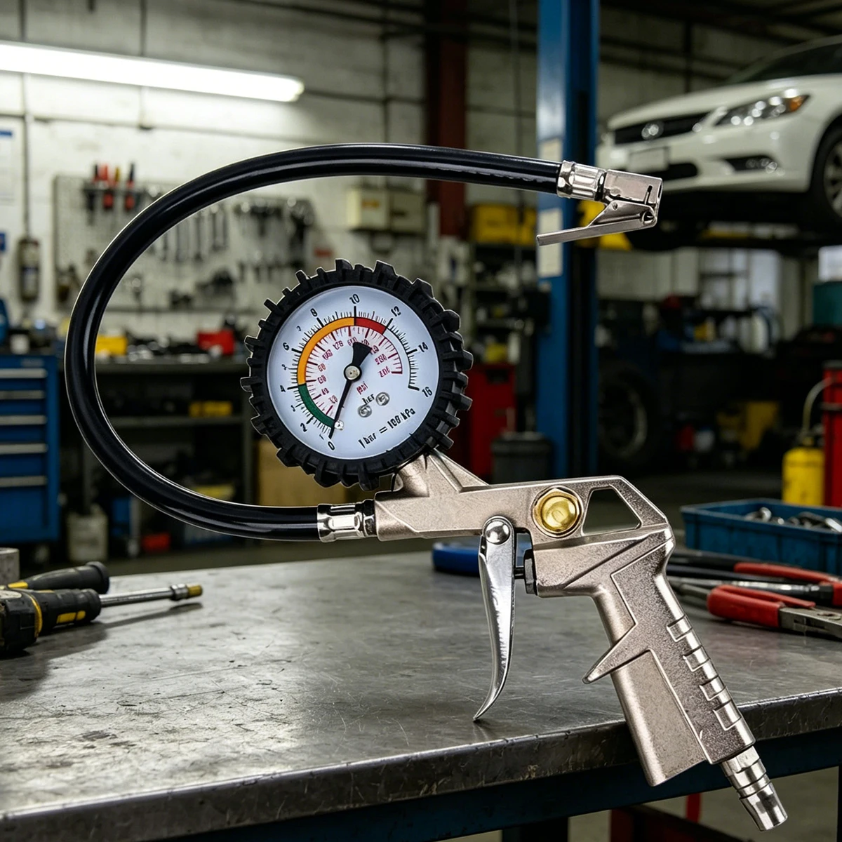 Tyre Pumping Gun Tool Car Tire - đánh giá và giá Car Accessories Job